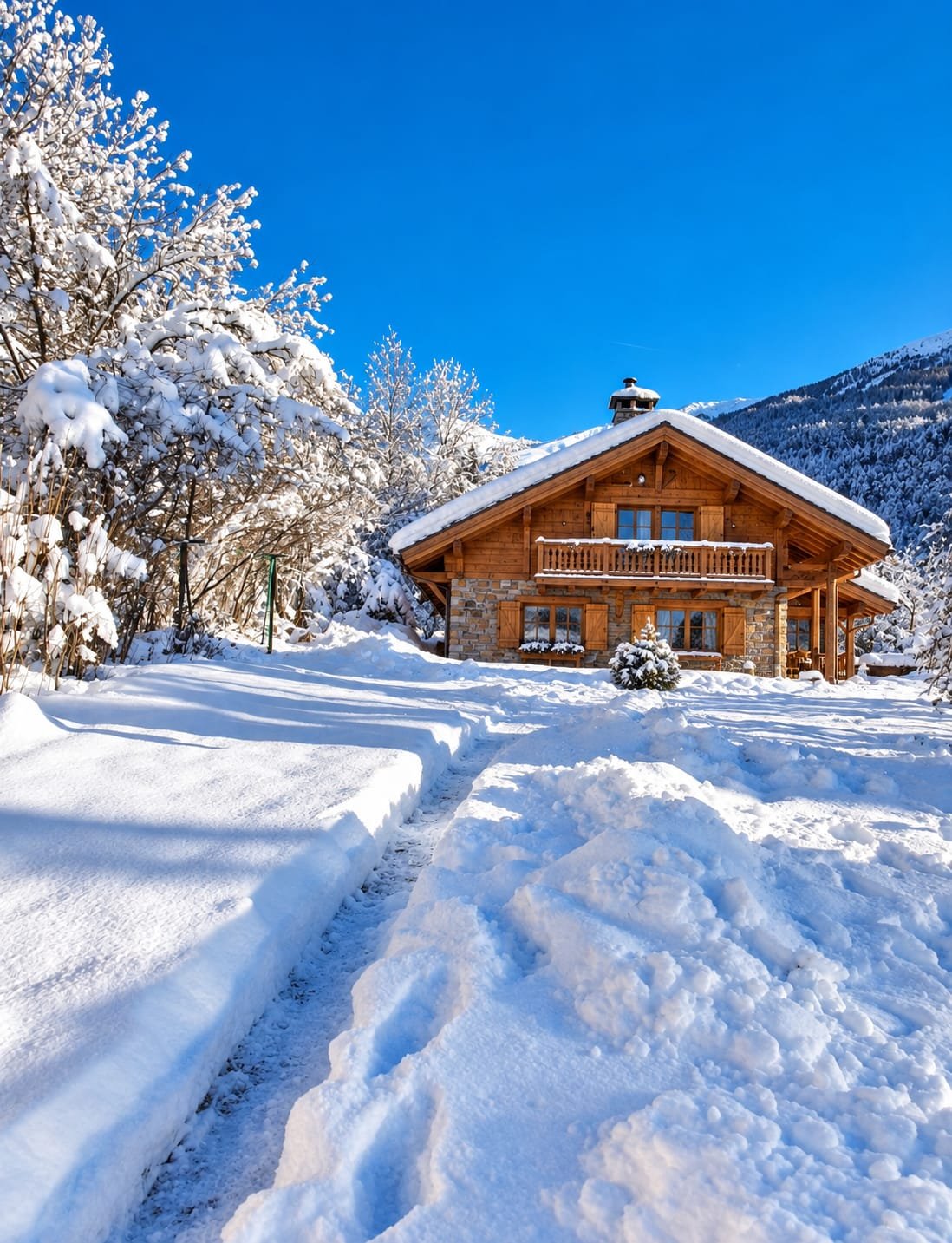 Chalet avec vue